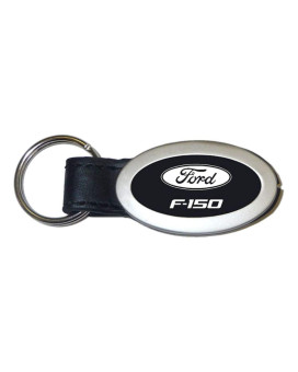 Au-Tomotive Gold, INC. Ford F-150 Oval Style Metal Key Chain Key Fob