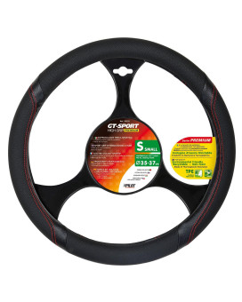 Lampa 33132 Premium GT-Sport Steering-Wheel Cover, Thermoplastic Elastomer (TPE), Small