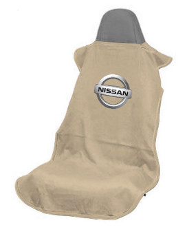 Seat Armour SA100NISST Tan 'Nissan' Seat Protector Towel