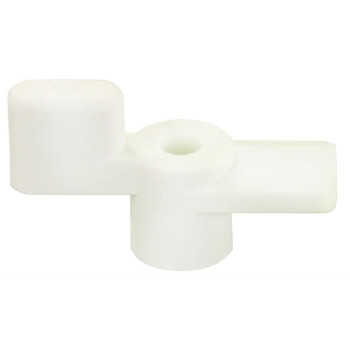 JR Products (11825 White 1/4 Fold Down Entry Door Holder