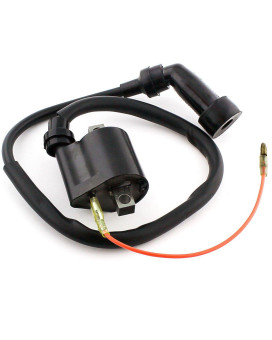 Caltric Ignition Coil Compatible with Yamaha Moto-4 Moto4 200 Yfm200 Yfm-200 Yfm200D 1985-1989