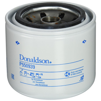 Donaldson P550939 Lube Filter (Full Flow, Spin-on)