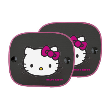 Hello Kitty KIT3014 Small Sun Shades for Cars, Black