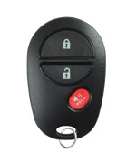 KeylessOption Keyless Entry Remote Control Car Key Fob Replacement for GQ43VT20T