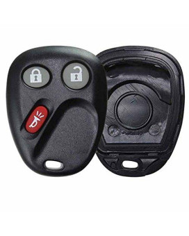 KeylessOption Just the Case Keyless Entry Remote Key Fob Shell For LHJ011