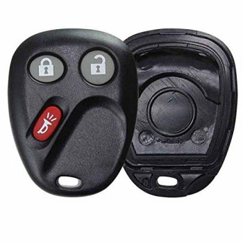 KeylessOption Just the Case Keyless Entry Remote Key Fob Shell For LHJ011