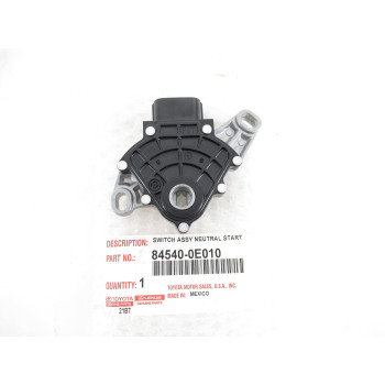 TOYOTA Genuine (84540-0E010) Neutral Switch Assembly