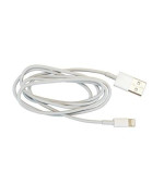 VisionTek Lightning to USB White 1 Meter Cable - 900704