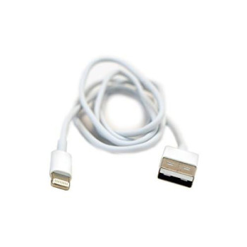 VisionTek Lightning to USB White 1 Meter Cable - 900704