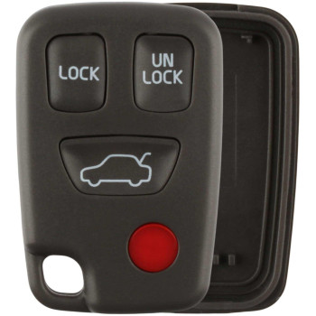 Discount Keyless Remote Entry Key Fob Replacement Case Cover Shell Button Pad For HYQ1512J