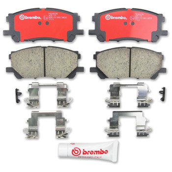 Brembo P83067N Premium Ceramic Front Disc Brake Pad Set LEXUS/TOYOTA OE 477460W07000