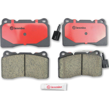 Brembo P54039N Premium Ceramic Front Disc Brake Pad Set DODGE/HOLDEN/MITSUBISHI/SUBARU OE 26296FE100