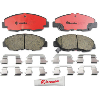 Brembo P28052N Premium Ceramic Front Disc Brake Pad Set HONDA OE 45022SNAA50