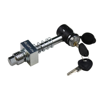 Let's Go Aero (SHP2040-XL) Keyless Press-on Locking Silent Hitch Pin for 2.5in Hitches