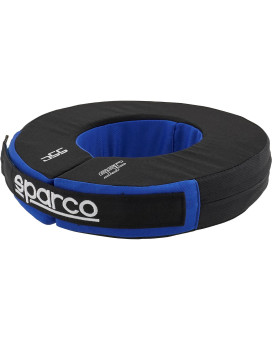 Sparco 001602AZNR-B Black/Blue Collar Kart Anatomic