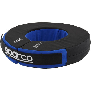 Sparco 001602AZNR-B Black/Blue Collar Kart Anatomic