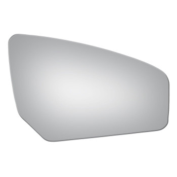 Burco 5247 Passenger Side Replacement Mirror Glass Compatible with 2007-2012 Sentra