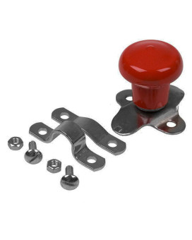 WSV122R Red Steering Wheel Spinner for Case IH International Farmall and Massey Tractors