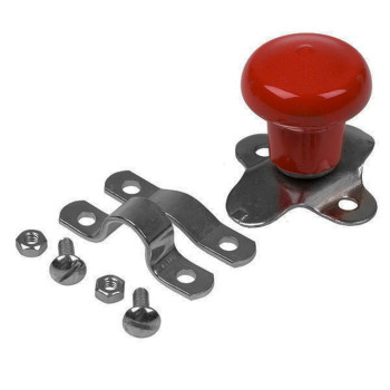 WSV122R Red Steering Wheel Spinner for Case IH International Farmall and Massey Tractors