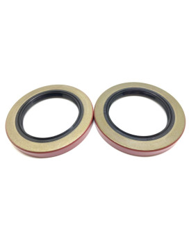 (Pack of 2) WPS Trailer Axle Hub Wheel Grease Seal 10-36 (22333TB) 5200-7000 E-Z Lube 2.250'' X 3.376''