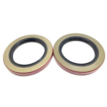 (Pack of 2) WPS Trailer Axle Hub Wheel Grease Seal 10-36 (22333TB) 5200-7000 E-Z Lube 2.250'' X 3.376''