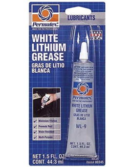 80345 1-1/2 Oz Tube White Lubricant (Perm) (Wl-9)