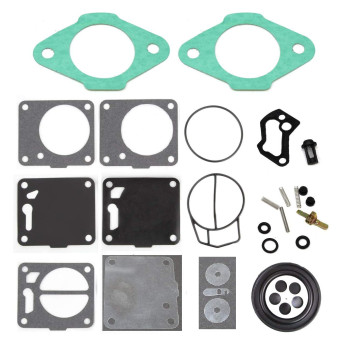 Mikuni Carburetor Rebuild Kit Includes Base Gasket 6M6-13556-A1-00-00 Compatible with Yamaha Wave Runner 650 Super Jet 701 PWC Jetski BG