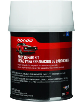 Bondo Auto Body Repair Kit 1 qt.