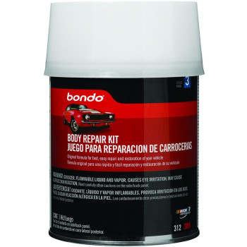 Bondo Auto Body Repair Kit 1 qt.