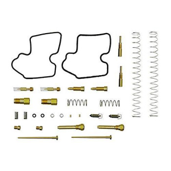 Outlaw Racing OR2796 ATV Carburetor Carb Rebuild Repair Kit Kvf650 Prairie 4X4 2004-2006