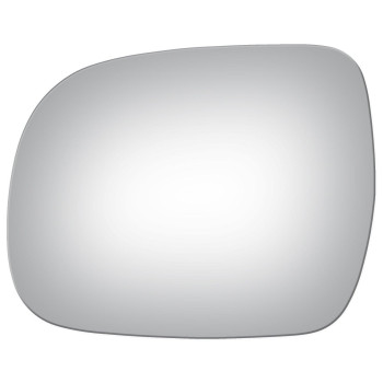 Burco 4007 Flat Driver Side Replacement Mirror Glass (Mount Not Included) Compatible with 04-10 Toyota Sienna (2004, 2005, 2006, 2007, 2008, 2009, 2010)