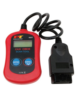 Performance Tool W2977 CAN OBD II Scanner Tool for Check Engine Light & Diagnostics, Direct Scan and Read Out