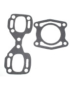 Aftermarket Exhaust Manifold Gasket Kit - for Seadoo 787 800 includes Manifold 420931481 and Head Pipe 420931503 Gaskets