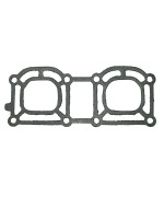 Aftermarket Exhaust Pipe Manifold Gasket Compatible with Yamaha 701 OEM  61X-14613-A0-00 / 61X-14613-A1-00 Jetski SuperJet 700 Venture Wave Blaster Runner III