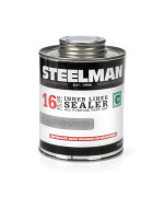 Steelman Inner Liner Sealer, Seals Repairs, Fast-Drying, for Tubes and Tires, Applicator Included, 16 Oz.