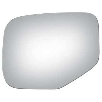 Burco 4095 Flat Driver Side Replacement Mirror Glass for 06-14 Honda Ridgeline (2006, 2007, 2008, 2009, 2010, 2011, 2012, 2013, 2014)