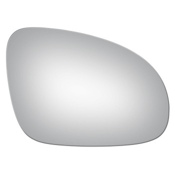 Convex Passenger Side Mirror Replacement Glass for 2005-2014 VOLKSWAGEN JETTA