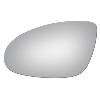 Flat Driver Side Mirror Replacement Glass for 2007-2009 MERCEDES-BENZ S550