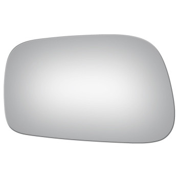 Flat Driver Side Mirror Replacement Glass for 2003-2008 PONTIAC VIBE