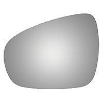 Flat Driver Side Mirror Replacement Glass for 13-18 LEXUS ES300H