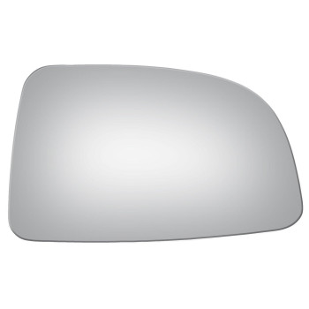 Burco 5268 Convex Passenger Side Replacement Mirror Glass for 07-10 Kia Rondo (2007, 2008, 2009, 2010)