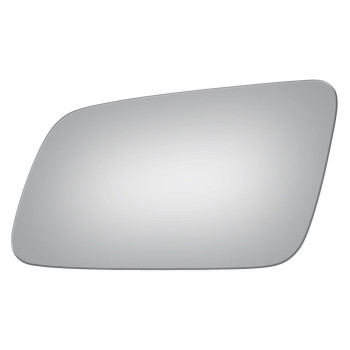 Flat Driver Side Mirror Replacement Glass for 2008-2009 PONTIAC G8