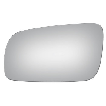 Driver Side Non-Folding Non-Heated Replacement Mirror Glass (Mount Not Included) for Cabrio Golf Jetta Passat - AU1323126