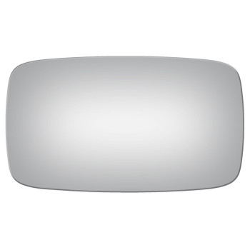 Convex Passenger Side Mirror Replacement Glass for 1985-1991 PORSCHE 944