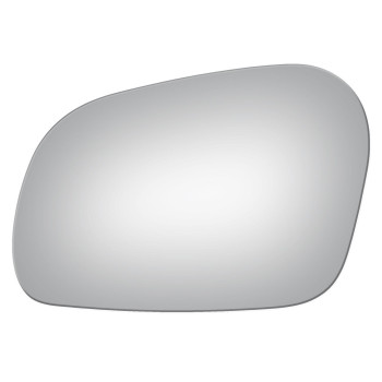 Flat Driver Side Mirror Replacement Glass for 1995-2002 LINCOLN CONTINENTAL