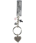 Cathedral Art (Abbey & CA Gift With God Key Ring Bling