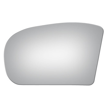 Flat Driver Side Mirror Replacement Glass for 2003-2009 MERCEDES-BENZ E320