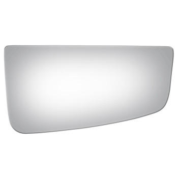 Lower Convex Passenger Side Mirror Replacement Glass for 2006-2012 FORD E-450 SUPER DUTY