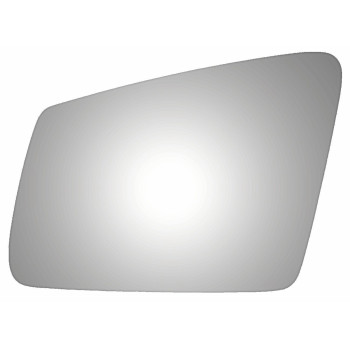 Flat Driver Side Mirror Replacement Glass for 2010-2015 MERCEDES-BENZ GLK350