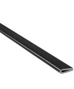 TRIM-LOK Rubber Edge Trim  Fits 1 /16 Edge, 3/8 Leg Length, 25 Length, Black  Flexible Neoprene Edge Protector for Sharp/Rough Surfaces, Easy to Install for Cars, Boats, Machinery and More